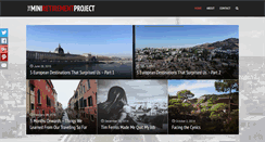 Desktop Screenshot of miniretirementproject.com